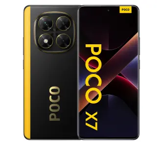POCO X7 5G 12/512GB 6,67" 120Hz 50Mpix Czarny