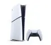 Konsola Sony PlayStation 5 Digital Slim D Chassis (PS5) 1TB Fortnite Cobalt + Dodatkowy Pad Czerwony + stacja ładowania DualSens