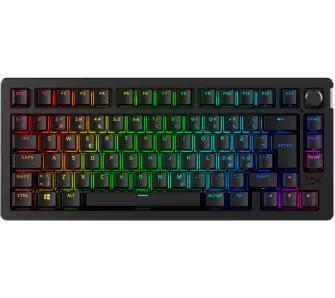 Klawiatura mechaniczna HyperX Alloy Rise 75 Wireless Czarny