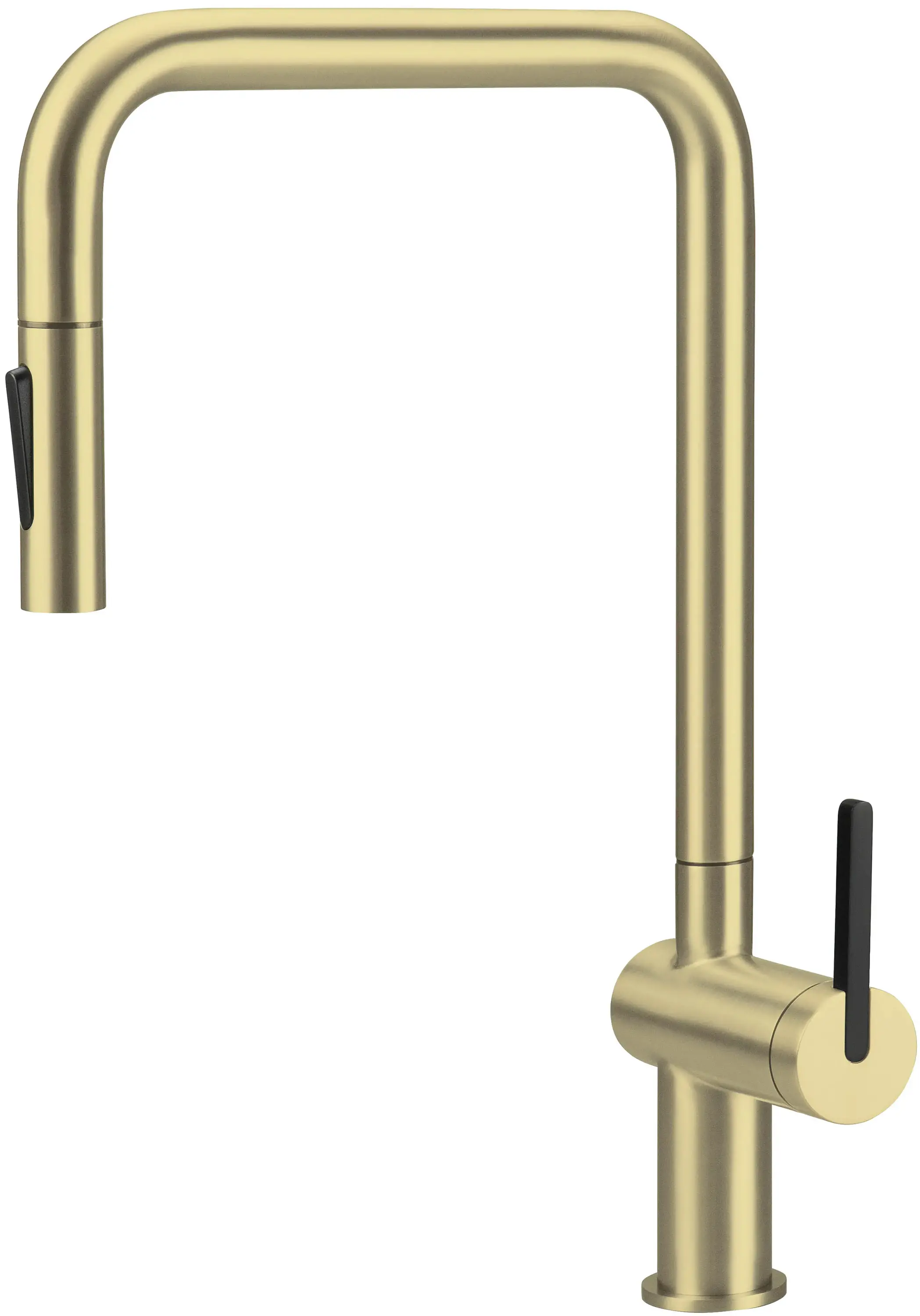 Bateria Deante MOMI BKM_R73N Złoto szczotkowane Stal szlachetna