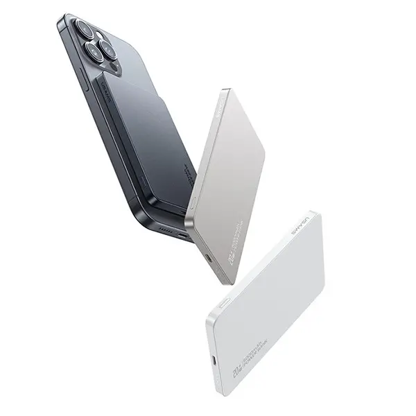 Powerbank USAMS 5KCD23101 Indukcyjny 5000mAh 20W PD Fast Charge CY Series