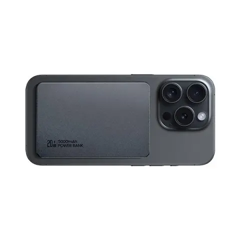 Powerbank USAMS 5KCD23101 Indukcyjny 5000mAh 20W PD Fast Charge CY Series
