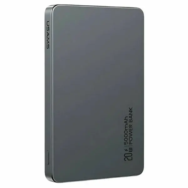 Powerbank USAMS 5KCD23101 Indukcyjny 5000mAh 20W PD Fast Charge CY Series