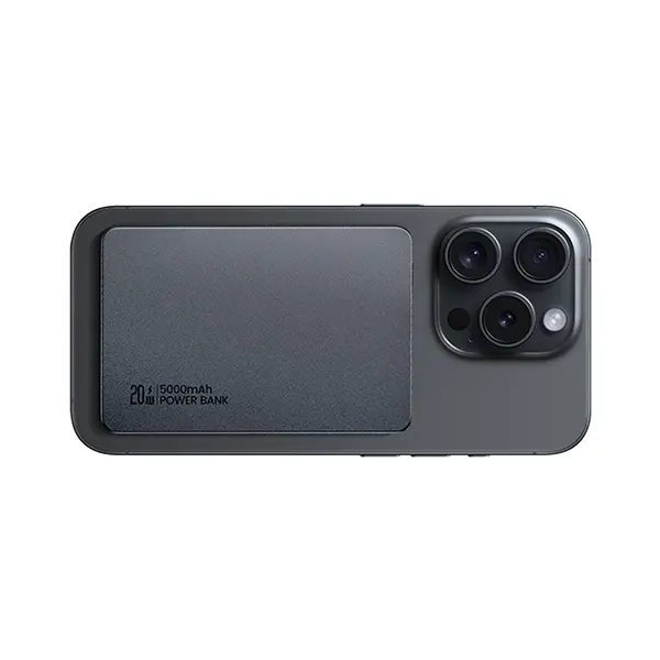 Powerbank USAMS 5KCD23103 Indukcyjny 5000mAh 20W PD Fast Charge CY Series