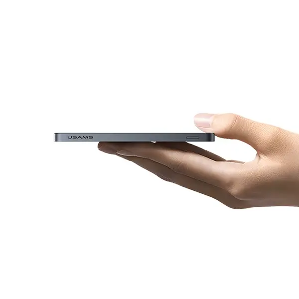 Powerbank USAMS 5KCD23103 Indukcyjny 5000mAh 20W PD Fast Charge CY Series