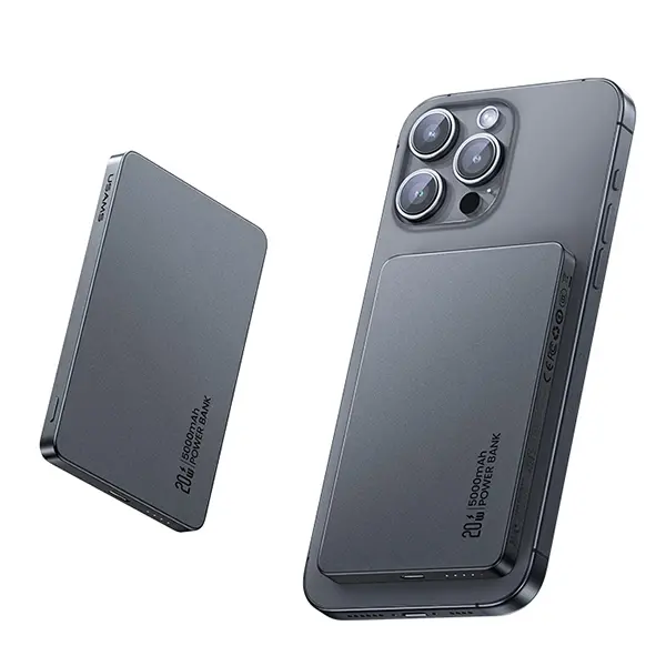 Powerbank USAMS 5KCD23103 Indukcyjny 5000mAh 20W PD Fast Charge CY Series