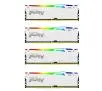Pamięć RAM Kingston FURY Beast RGB DDR5 64GB (4 x 16GB) 6000 CL40 Biały