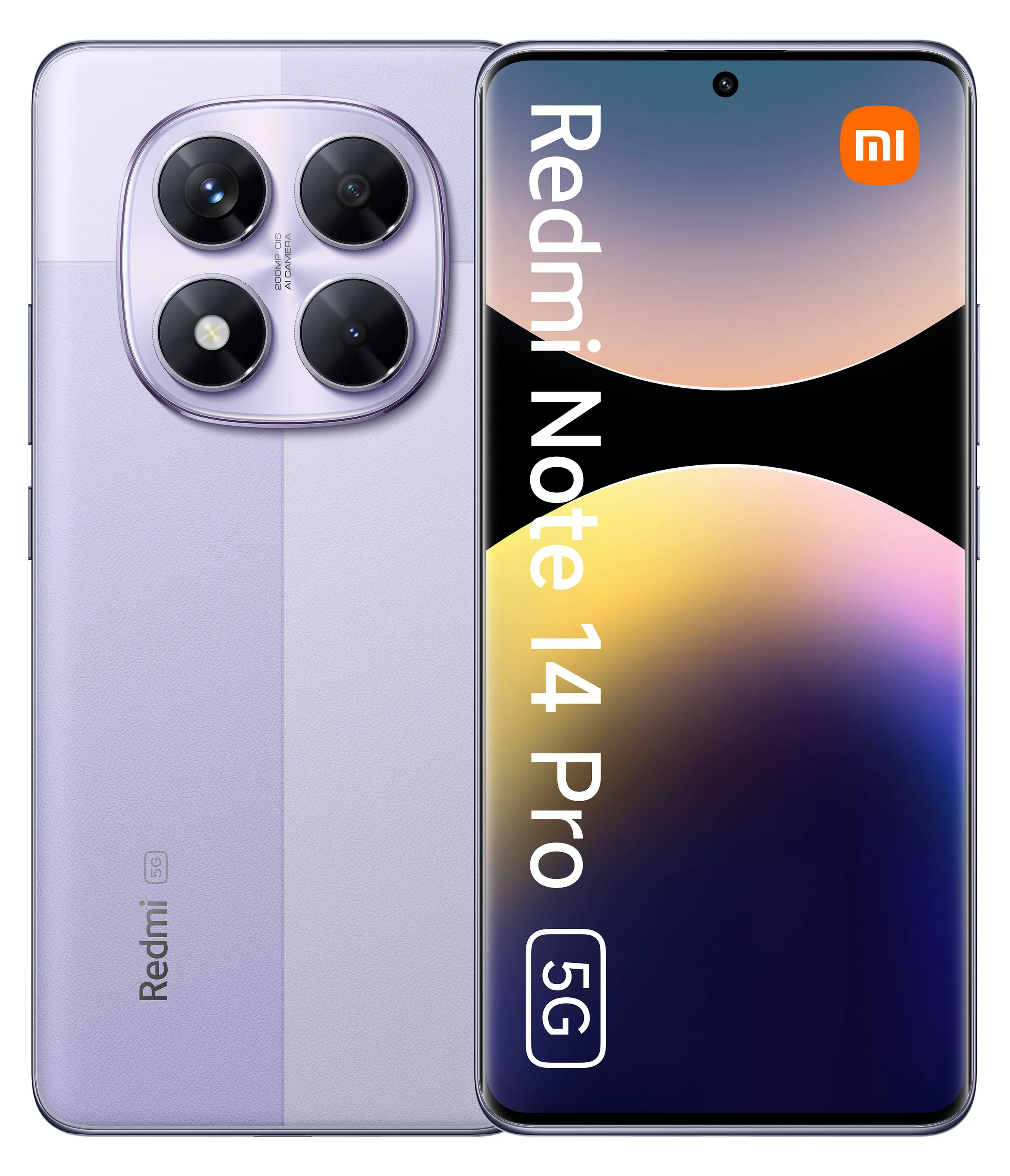 Xiaomi Redmi Note 14 Pro 5G 8/256GB 6,67" 120Hz 200Mpix Fioletowy