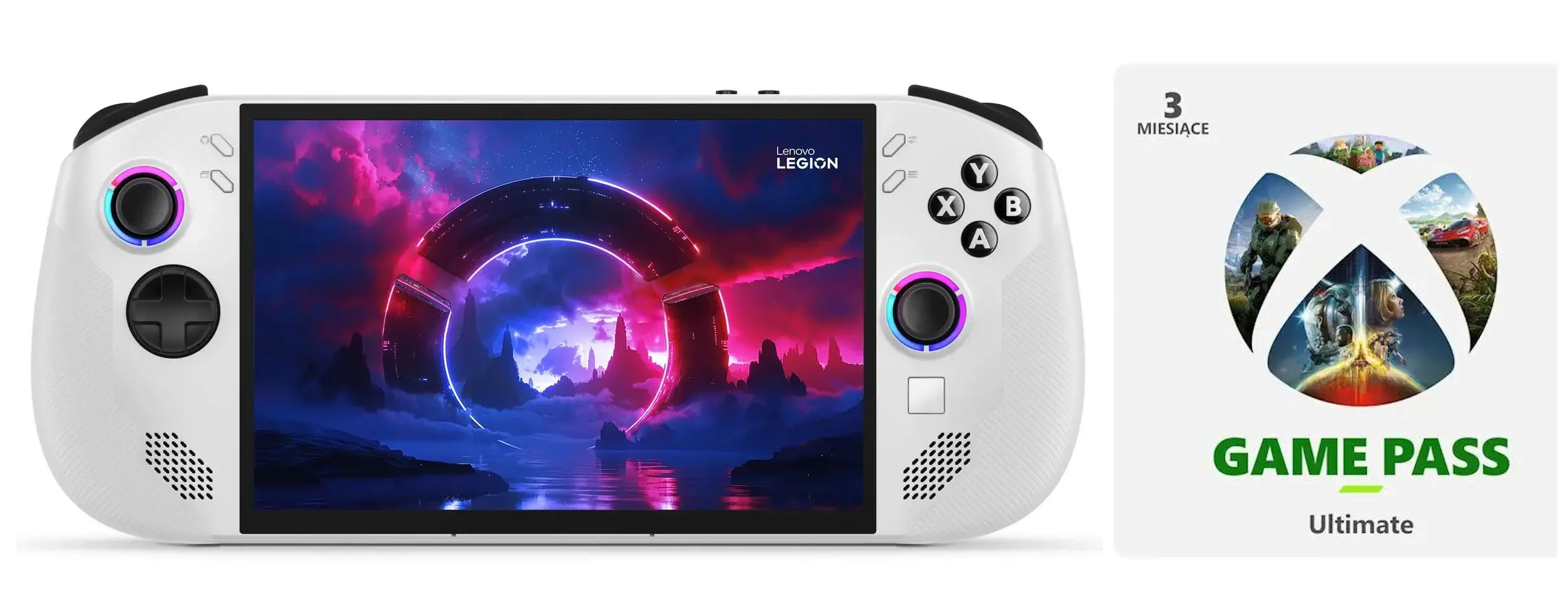 Konsola Lenovo Legion Go S AMD Ryzen Z2 Go 8" FHD IPS Win11 Home