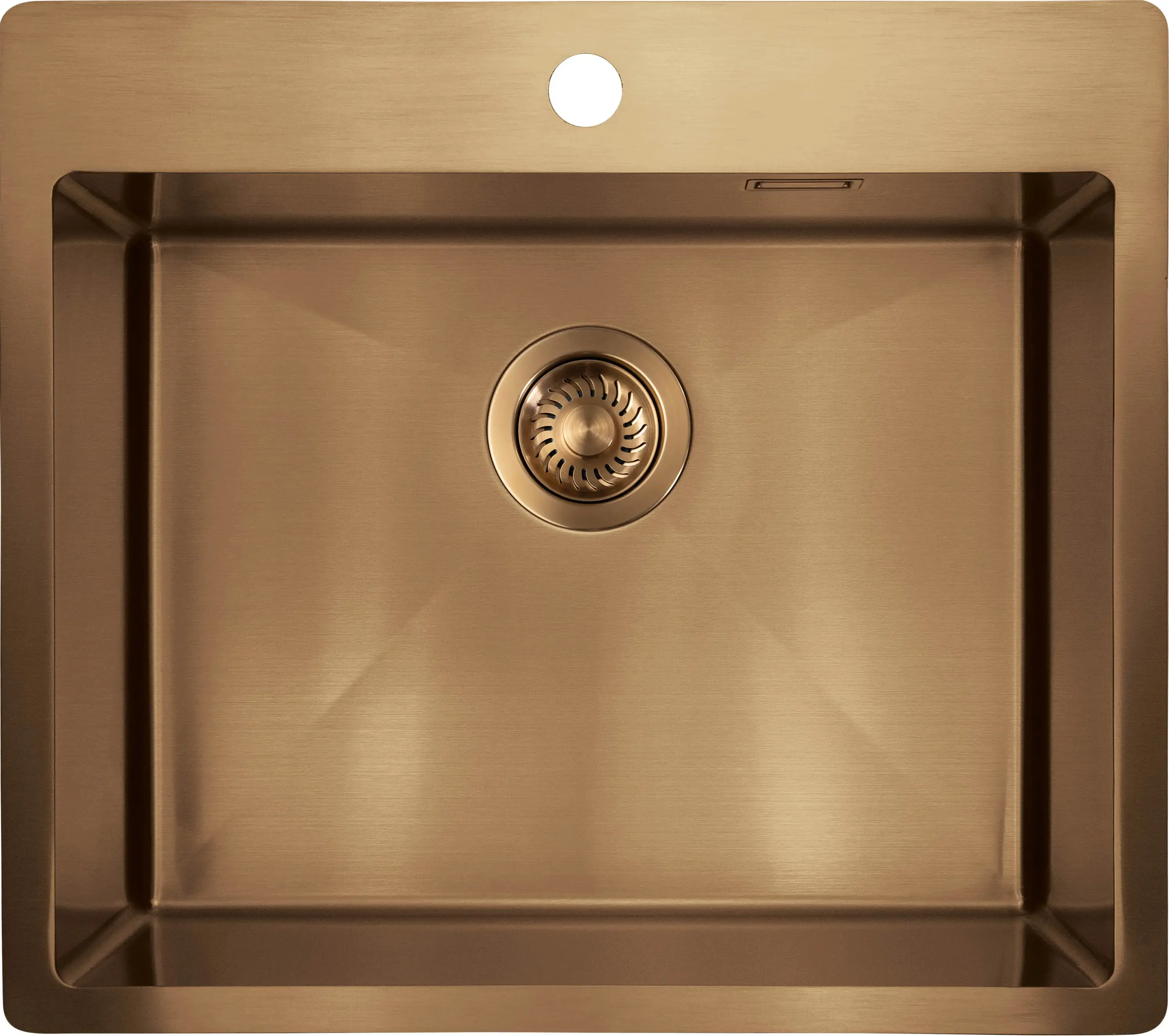 Zlewozmywak Deante Olfato Precious ZPO_C10B Stal szlachetna Brąz szczotkowany