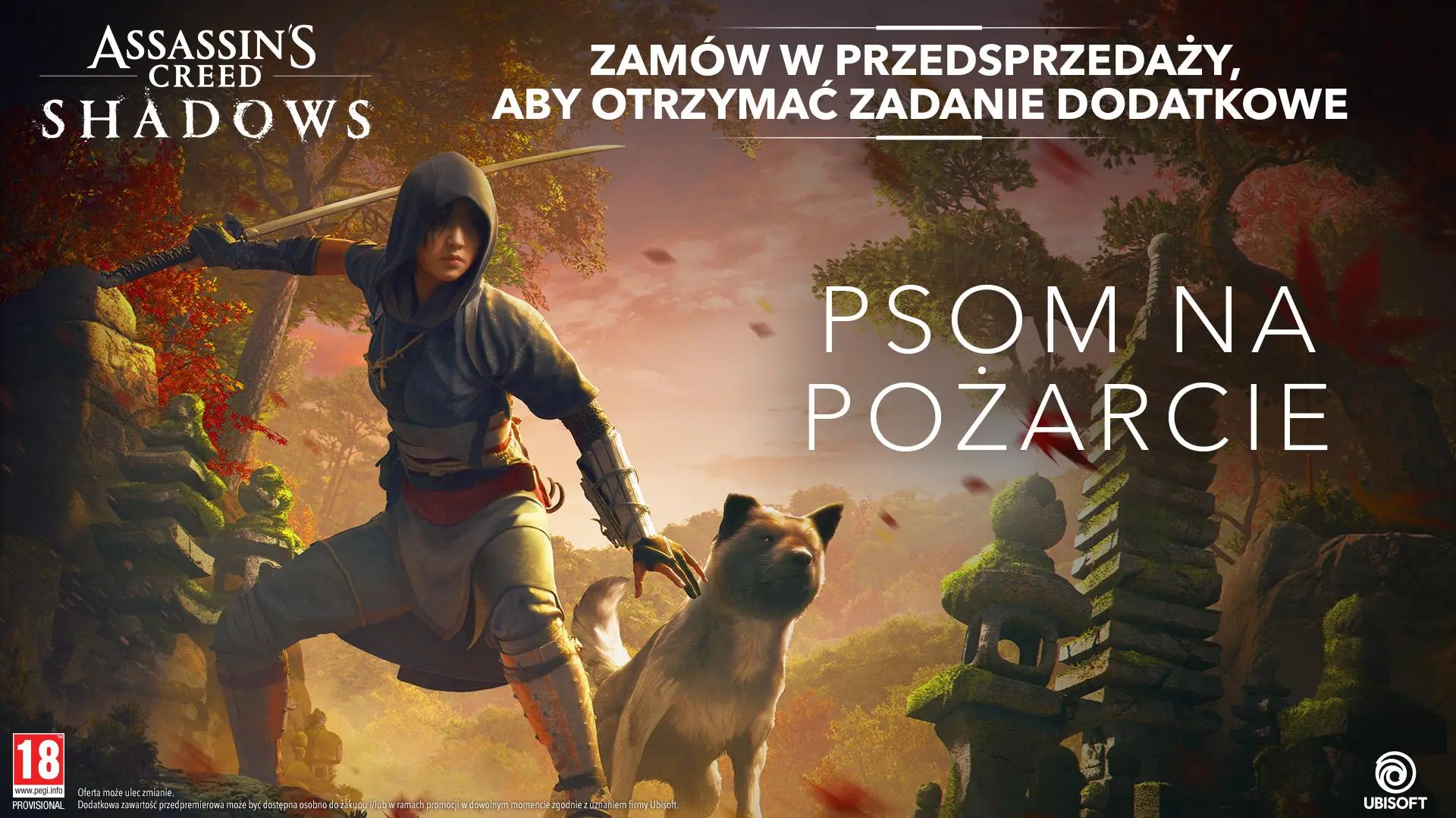 Assassin’s Creed Shadows Zestaw Premierowy L Gra na PS5
