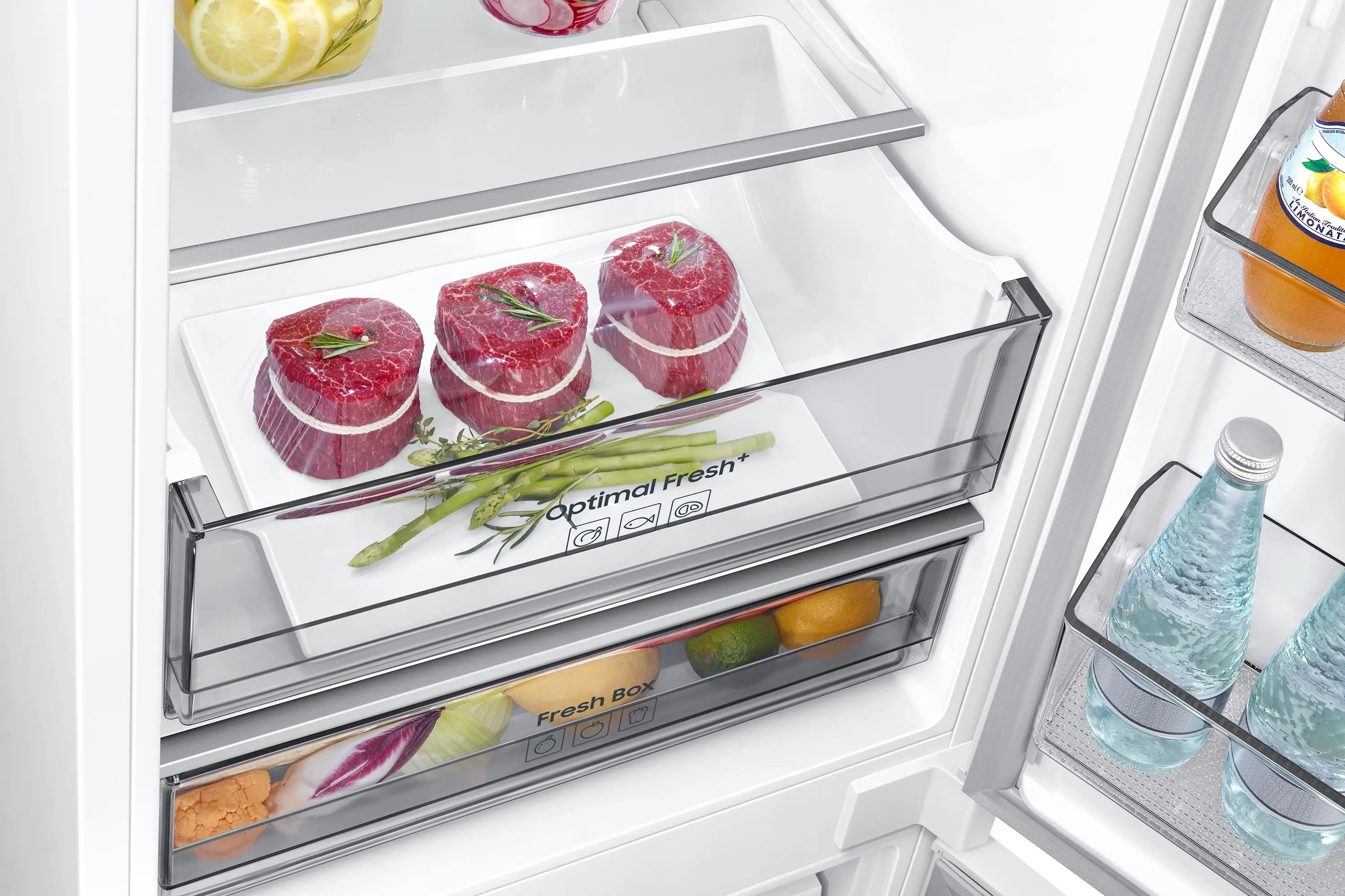 Lodówka Samsung BRB80F30AES0EO Pełny No Frost 193,5cm Komora świeżości Zdalne sterowanie