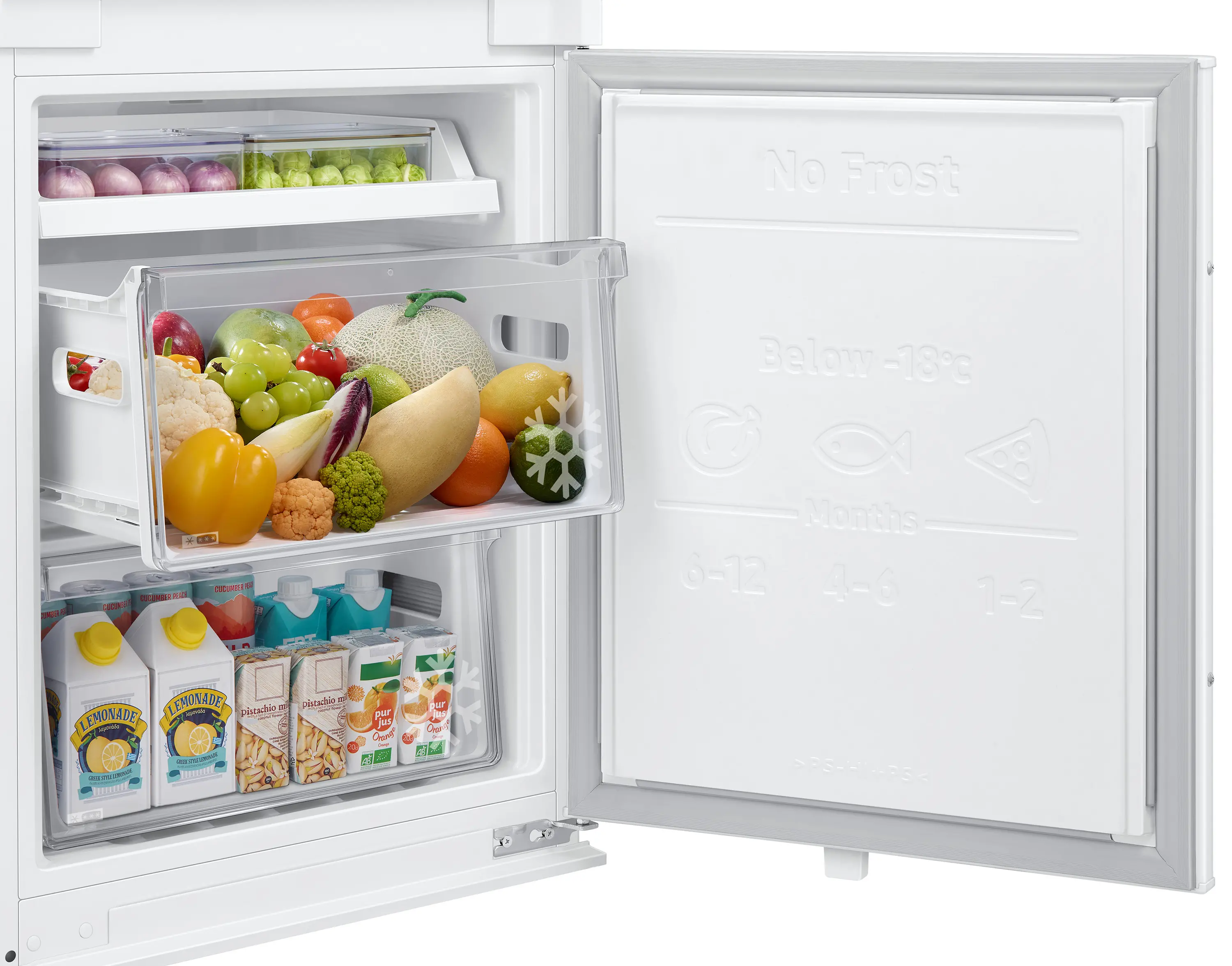 Lodówka Samsung BRB80F30AES0EO Pełny No Frost 193,5cm Komora świeżości Zdalne sterowanie