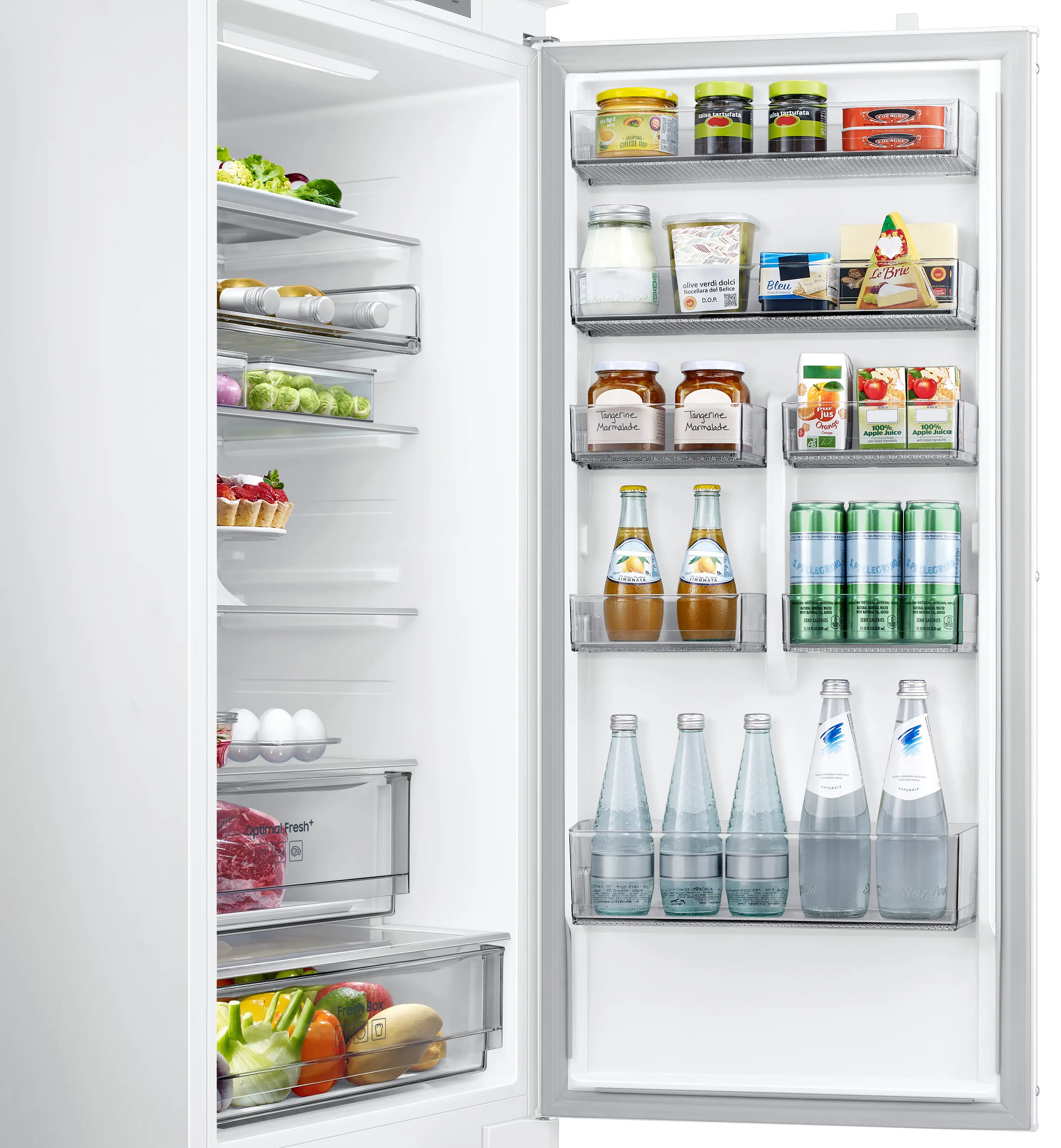 Lodówka Samsung BRB80F30AES0EO Pełny No Frost 193,5cm Komora świeżości Zdalne sterowanie