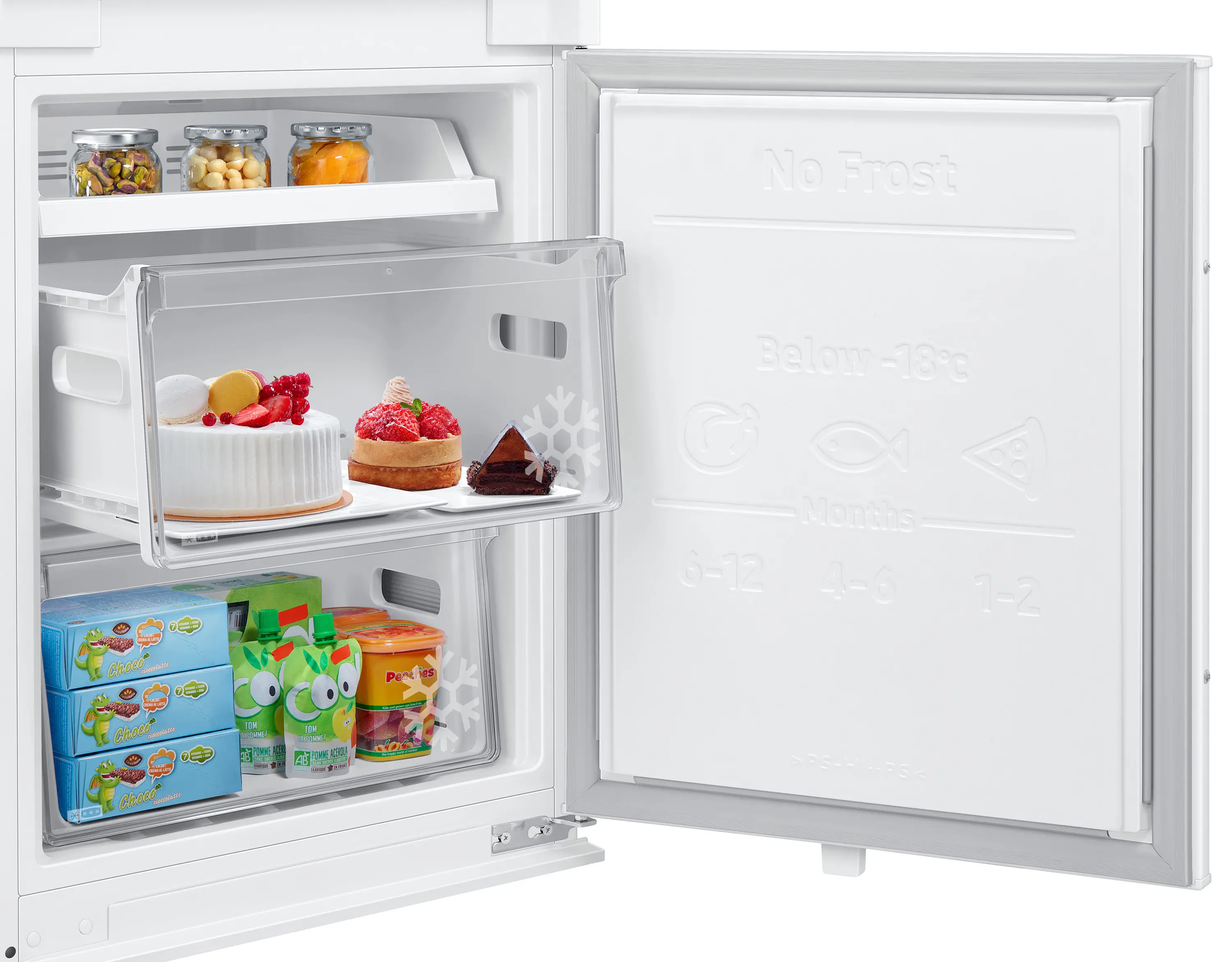 Lodówka Samsung BRB80F30AES0EO Pełny No Frost 193,5cm Komora świeżości Zdalne sterowanie