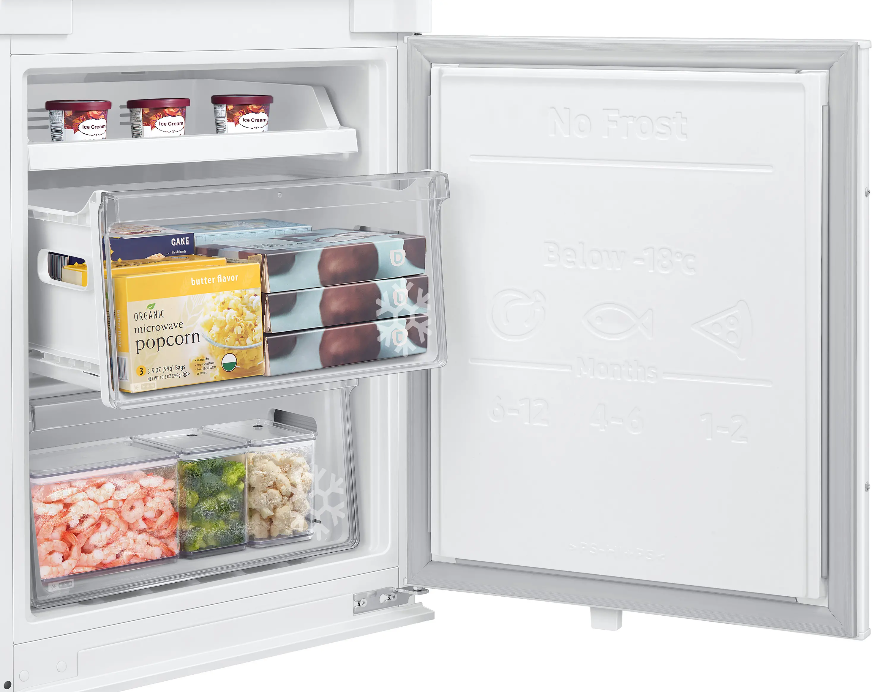 Lodówka Samsung BRB80F30AES0EO Pełny No Frost 193,5cm Komora świeżości Zdalne sterowanie