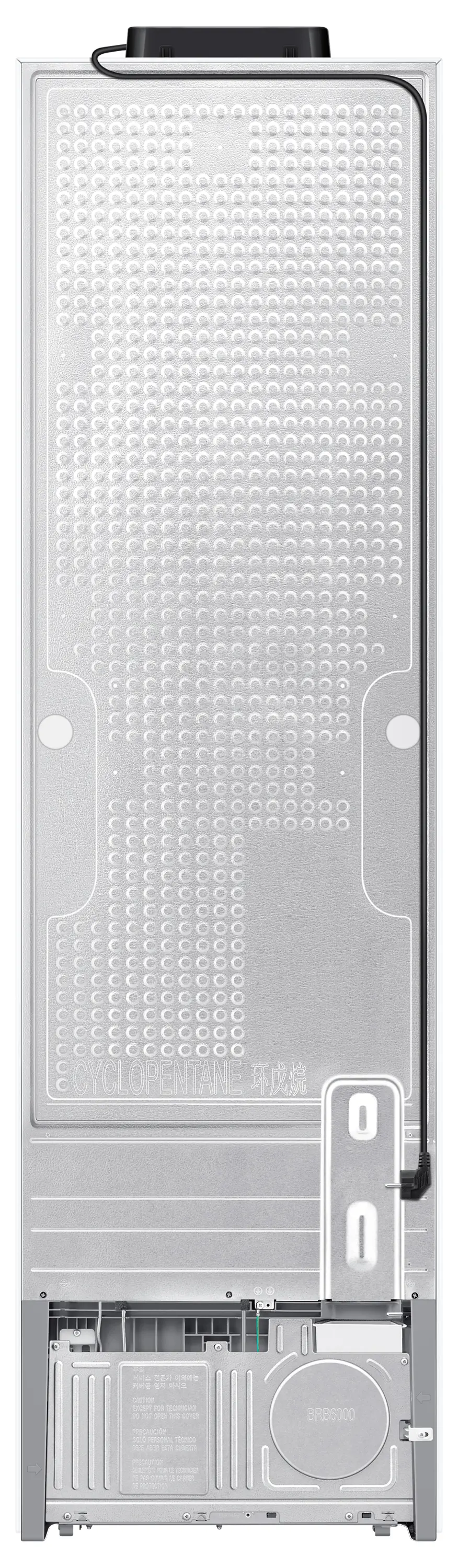 Lodówka Samsung BRB80F30AES0EO Pełny No Frost 193,5cm Komora świeżości Zdalne sterowanie