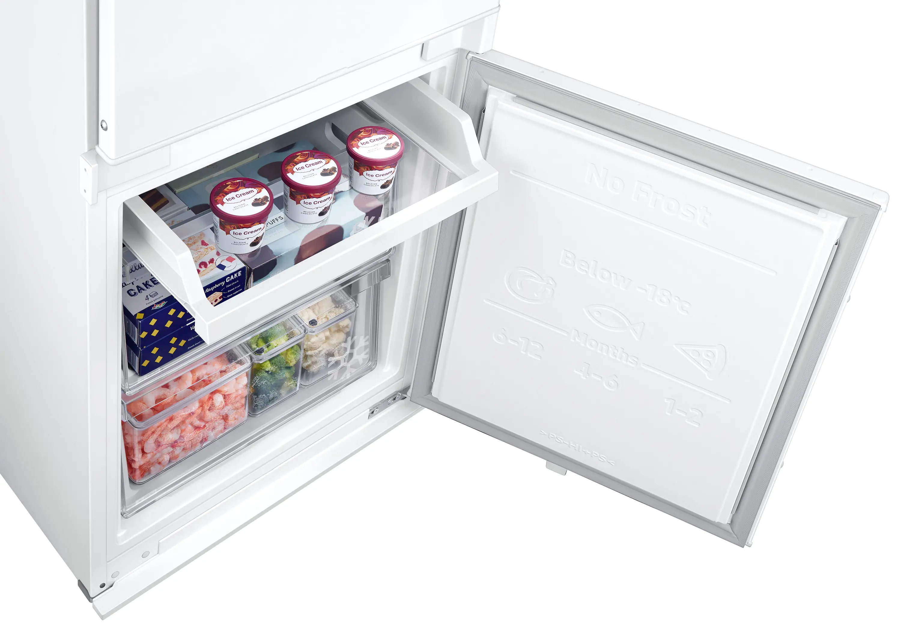 Lodówka Samsung BRB80F30AES0EO Pełny No Frost 193,5cm Komora świeżości Zdalne sterowanie