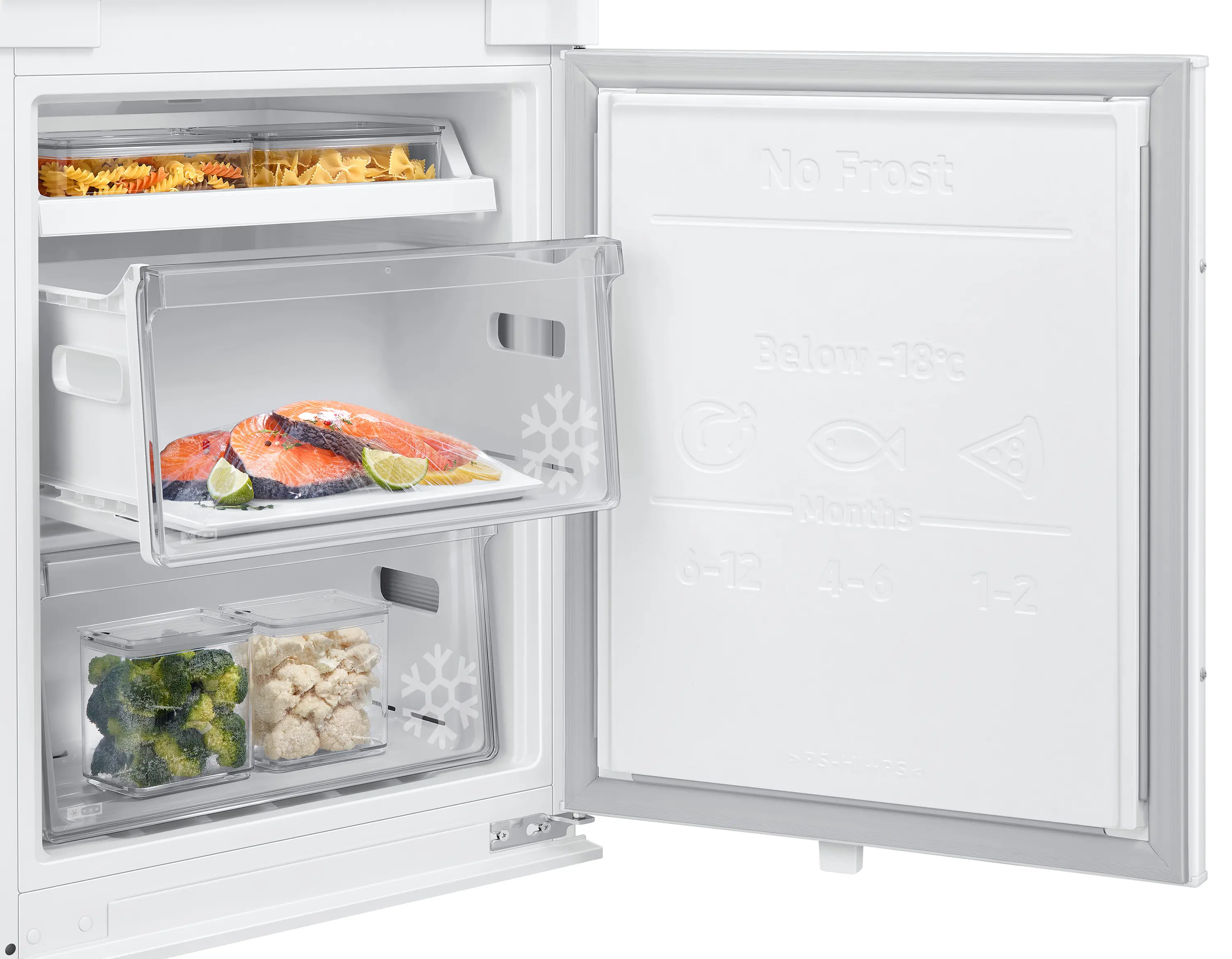 Lodówka Samsung BRB80F30AES0EO Pełny No Frost 193,5cm Komora świeżości Zdalne sterowanie
