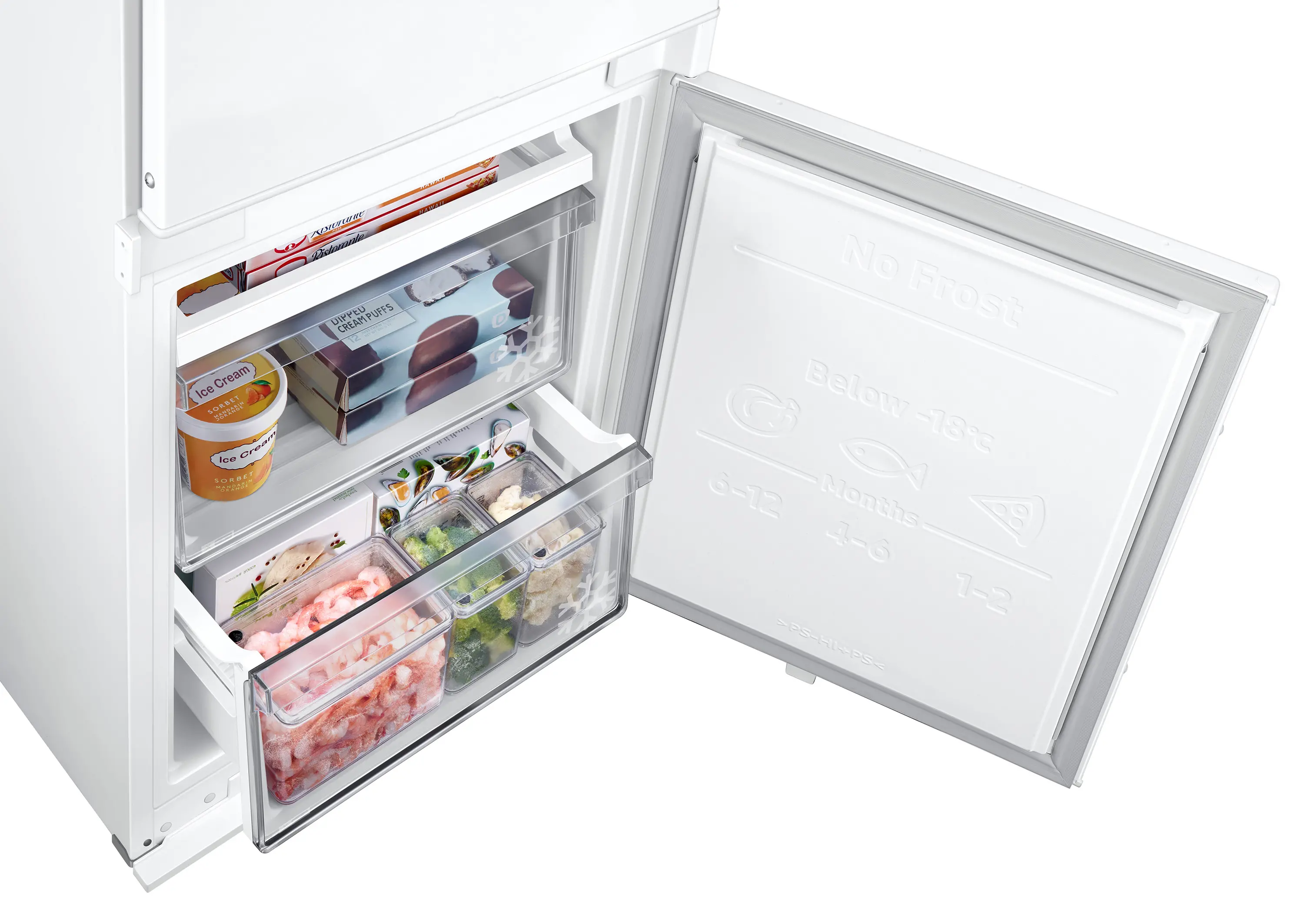 Lodówka Samsung BRB80F30AES0EO Pełny No Frost 193,5cm Komora świeżości Zdalne sterowanie