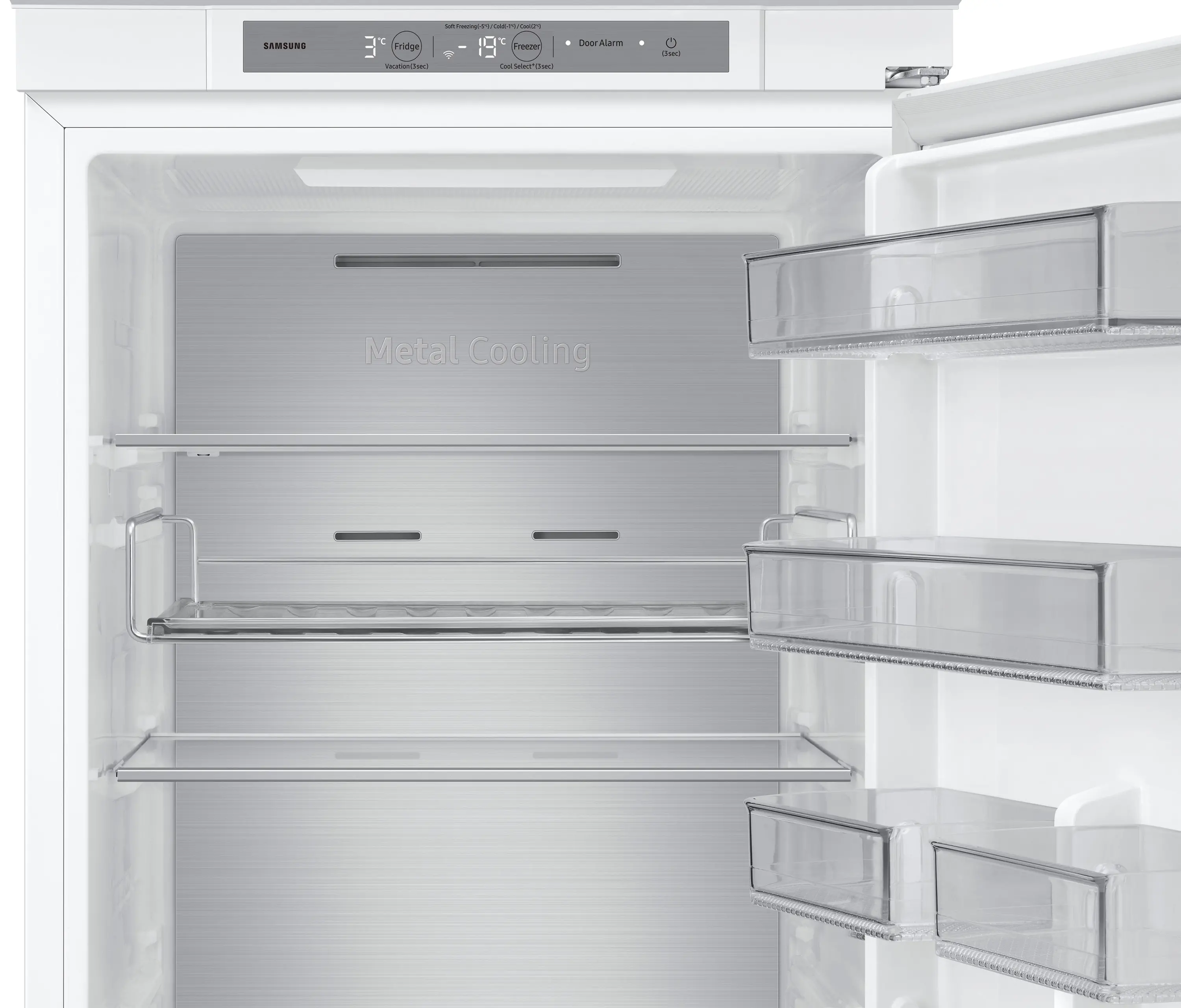 Lodówka Samsung BRB80F30AES0EO Pełny No Frost 193,5cm Komora świeżości Zdalne sterowanie