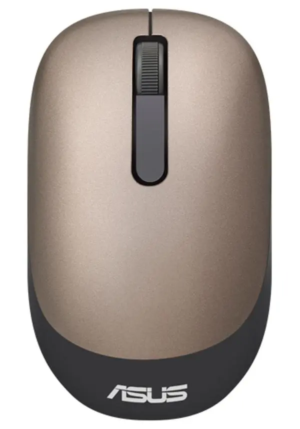 Myszka ASUS WT205 Złoty