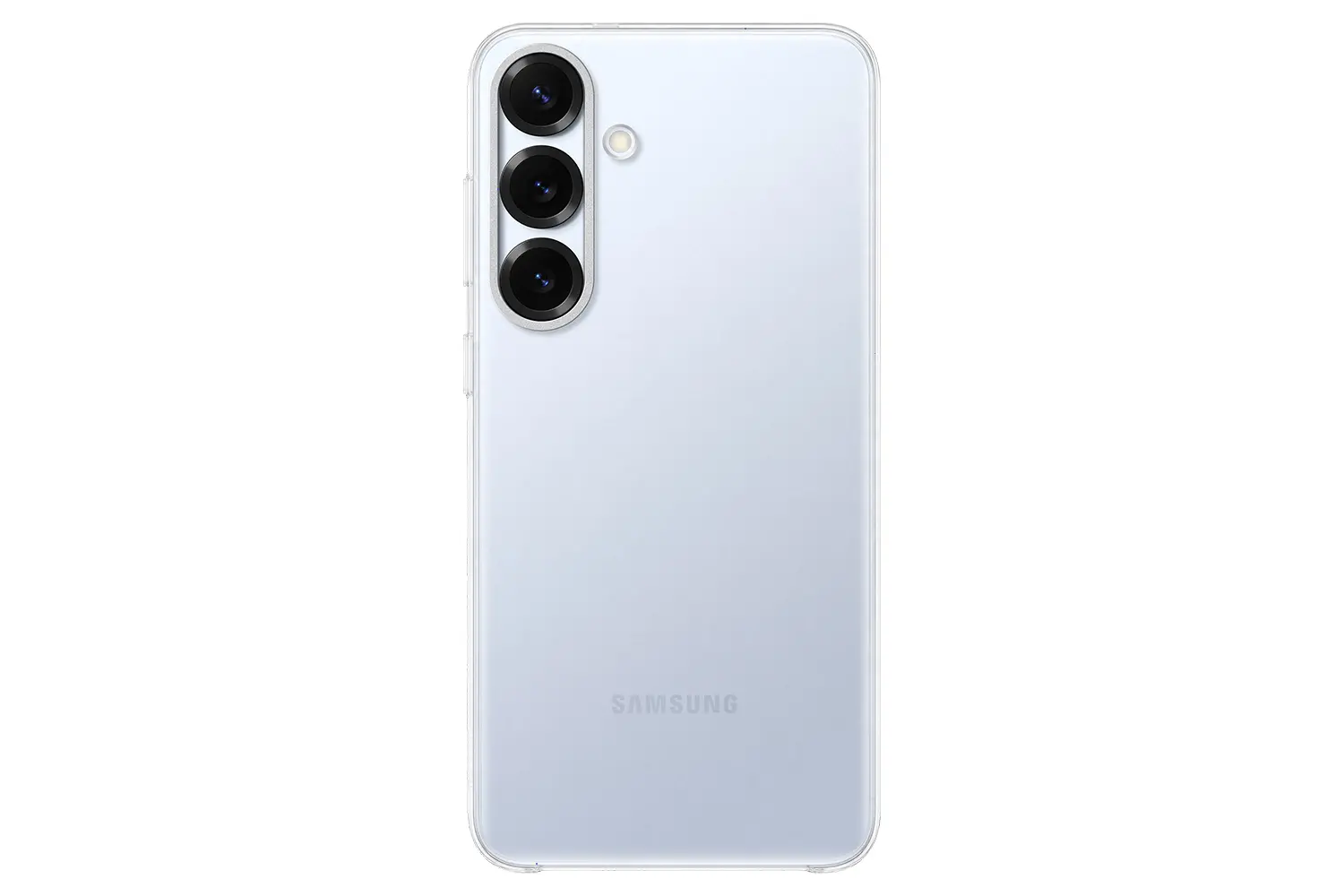 Etui Samsung Clear Cover do Galaxy S25 Plus Przeźroczysty