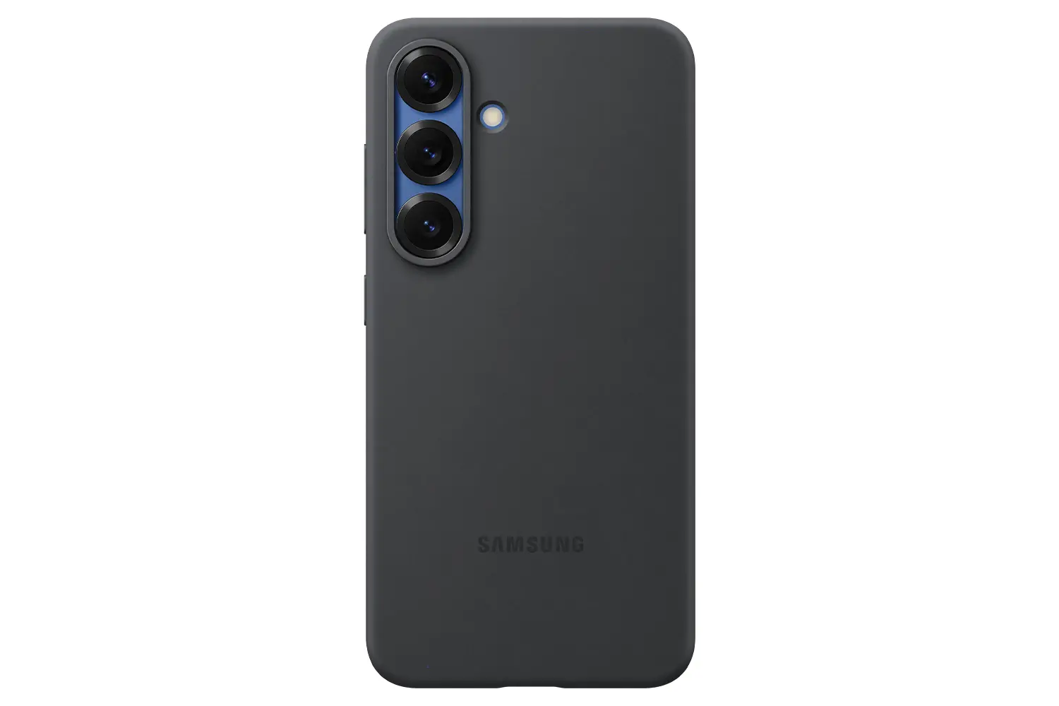 Etui Samsung Silicone Cover do Galaxy S25 Czarny