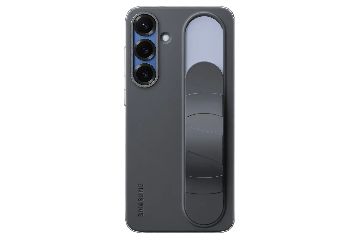 Etui Samsung Standing Grip Cover do Galaxy S25 Plus Czarny