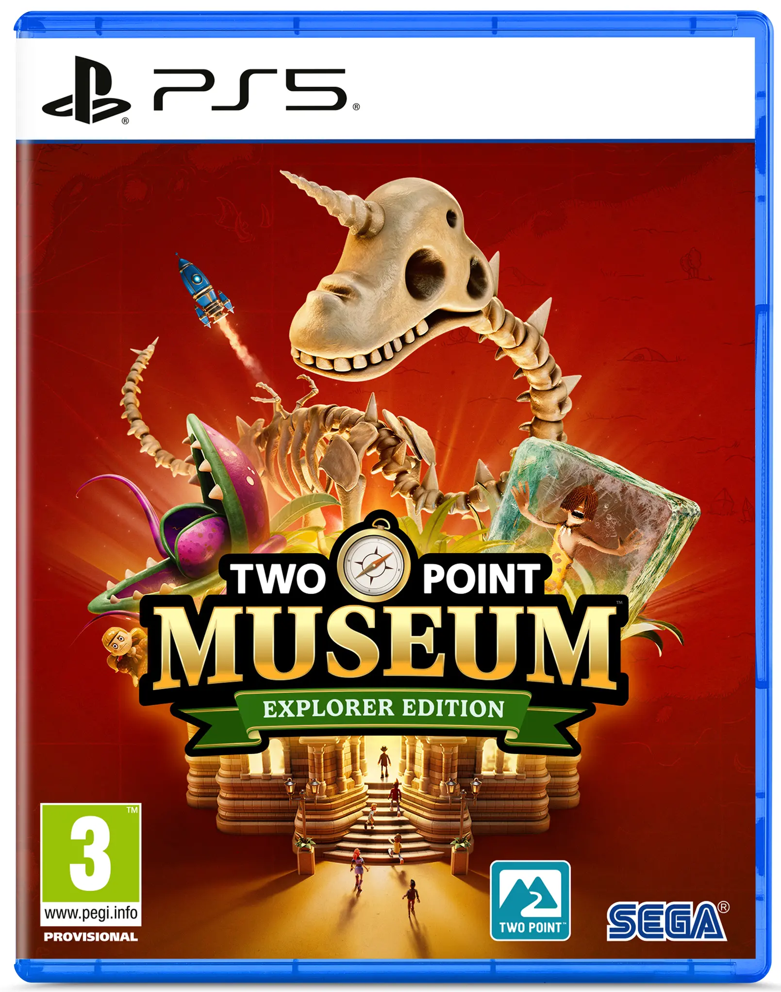 Two Point Museum Explorer Edition Gra na PS5