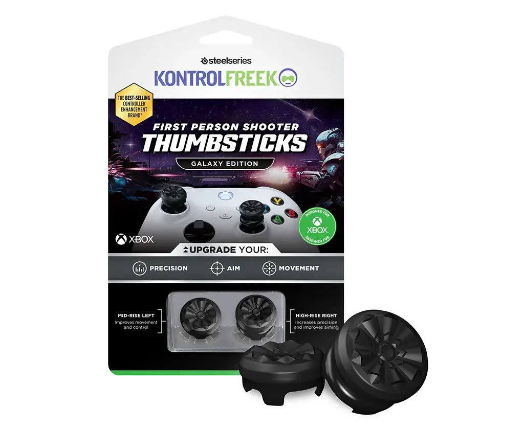 Nakładka SteelSeries Kontrolfreek 6200-XBX First Person Shooter Galaxy Edition