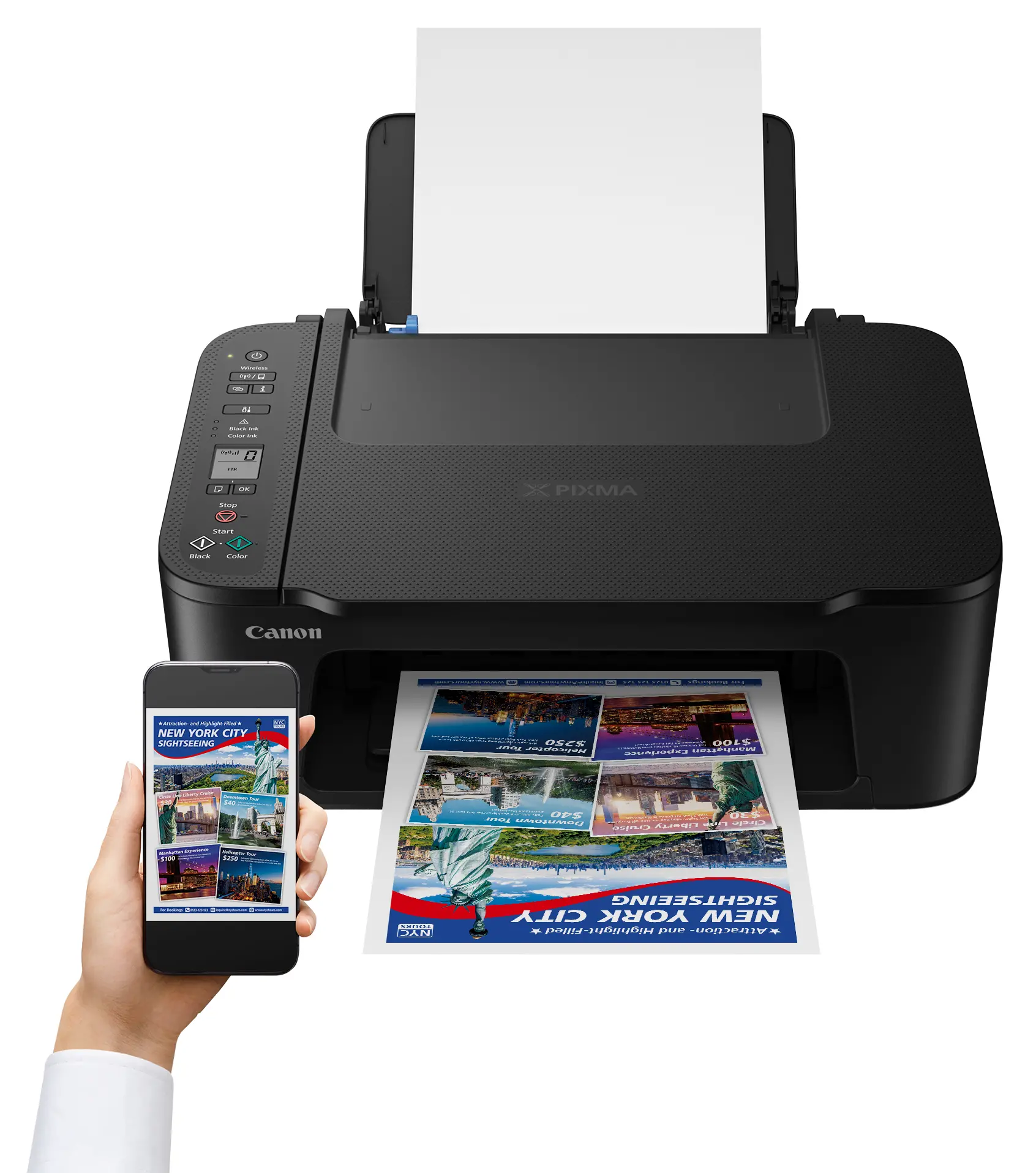 Urządzenie wielofunkcyjne Canon PIXMA TS3750I BK Wi-Fi Czarny