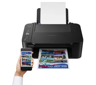Urządzenie wielofunkcyjne Canon PIXMA TS3750I BK Wi-Fi Czarny