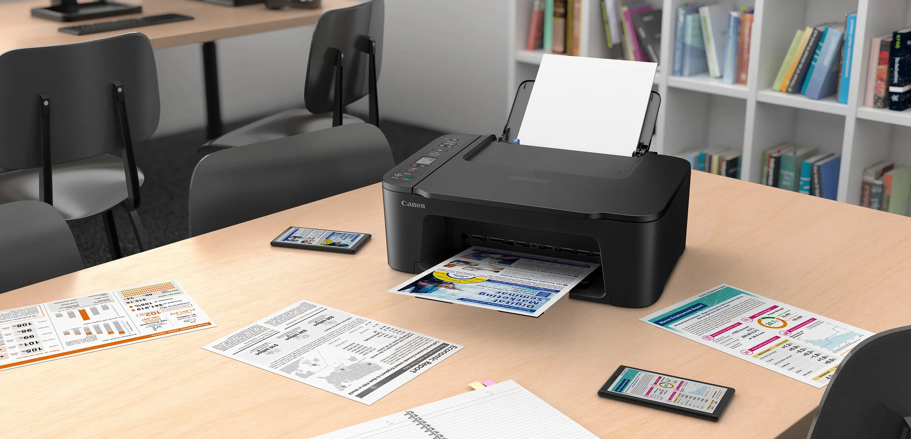Urządzenie wielofunkcyjne Canon PIXMA TS3750I BK Wi-Fi Czarny