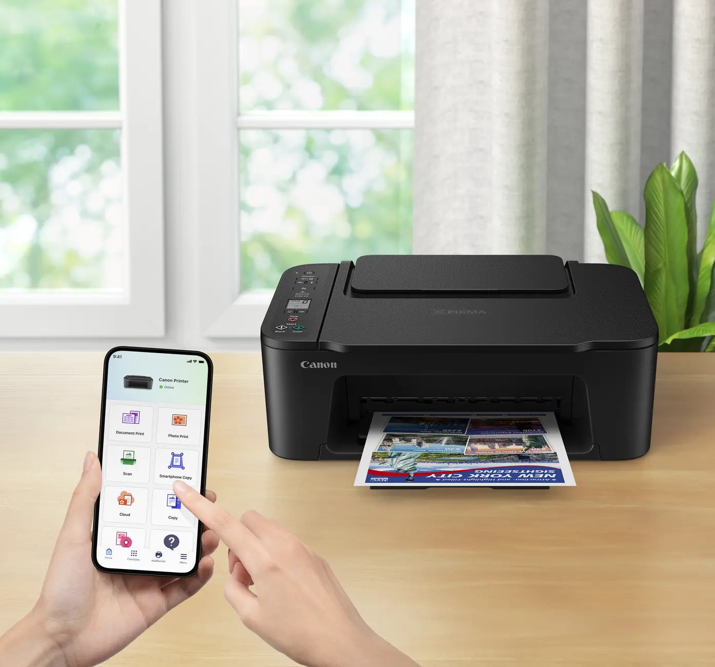 Urządzenie wielofunkcyjne Canon PIXMA TS3750I BK Wi-Fi Czarny