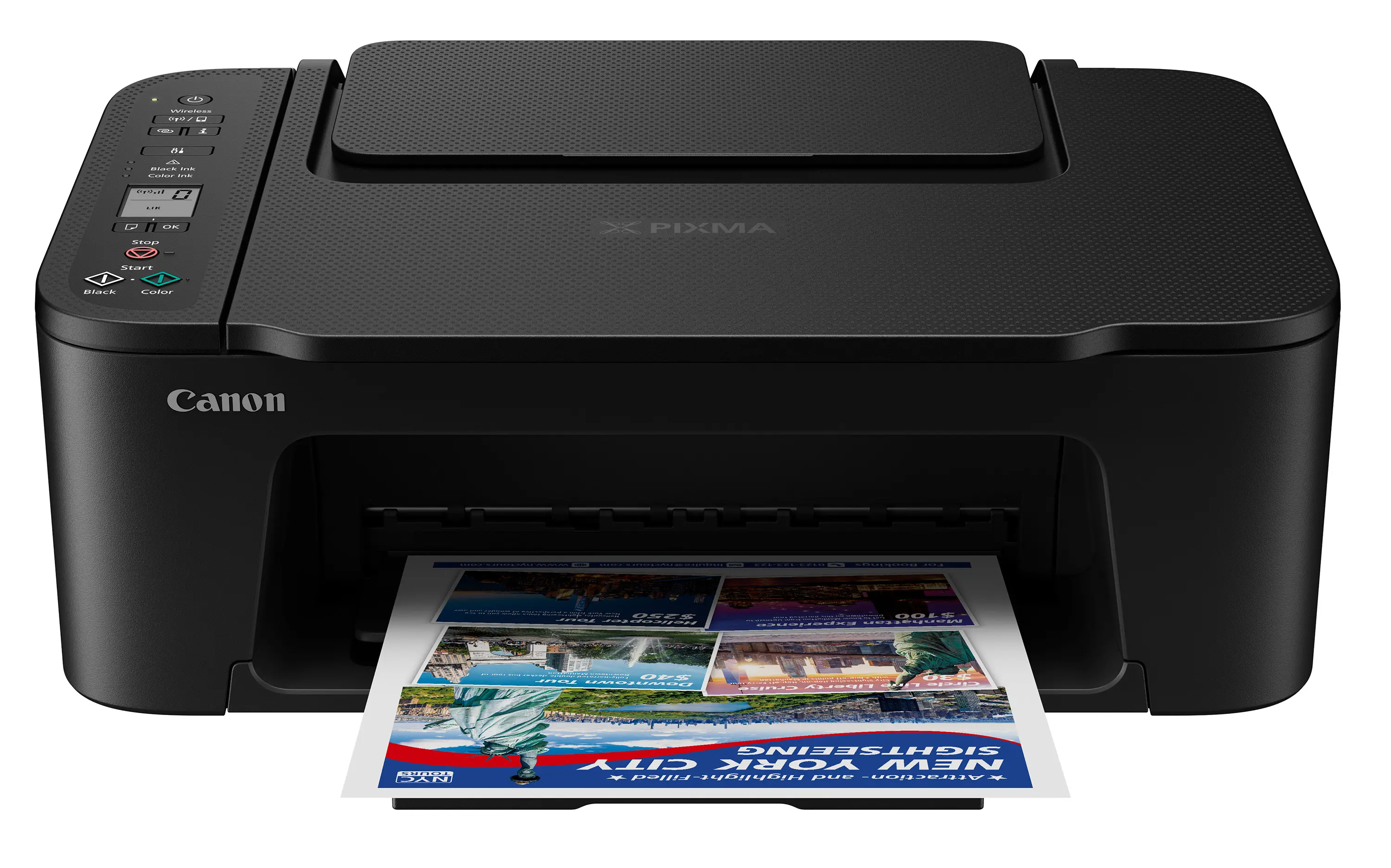 Urządzenie wielofunkcyjne Canon PIXMA TS3750I BK Wi-Fi Czarny