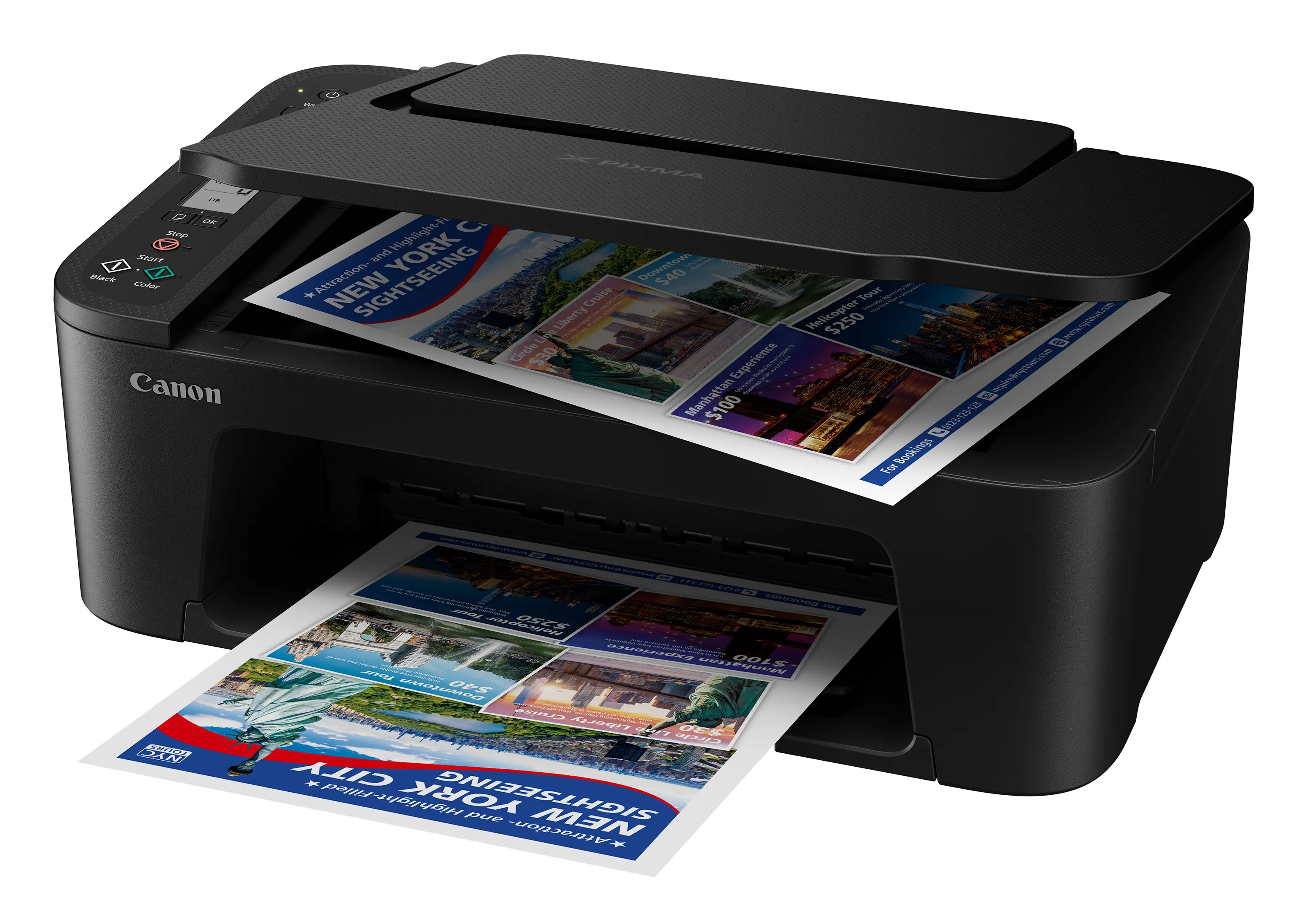 Urządzenie wielofunkcyjne Canon PIXMA TS3750I BK Wi-Fi Czarny