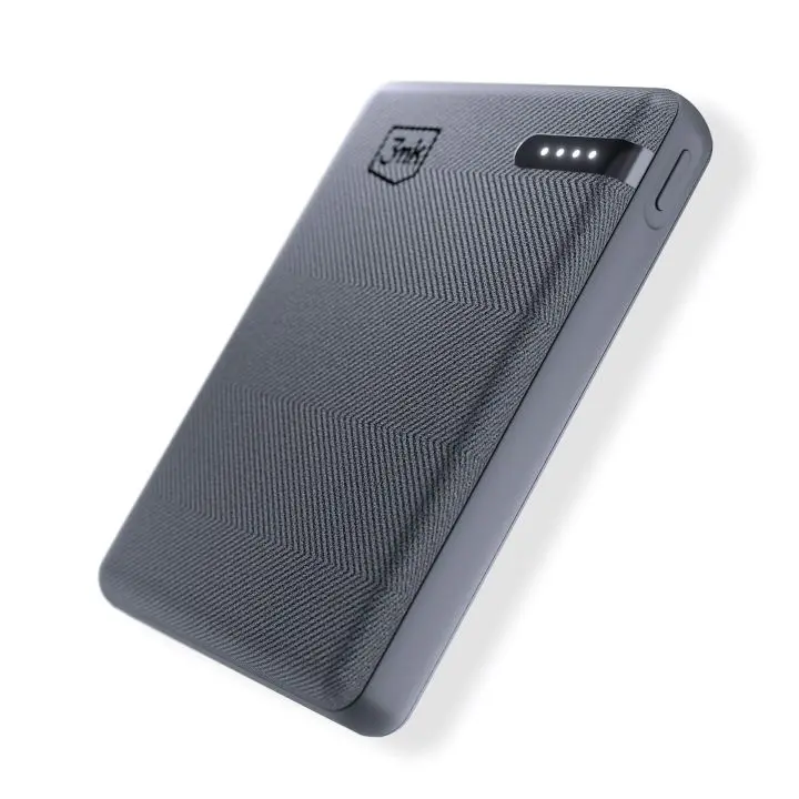 Powerbank 3mk Pocket 5000mAh 12W USB-C Szary