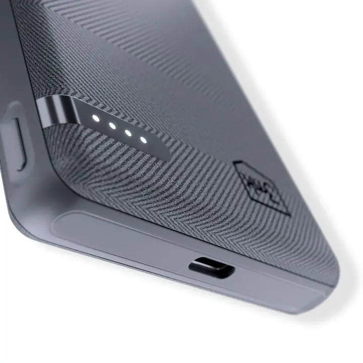 Powerbank 3mk Pocket 5000mAh 12W USB-C Szary