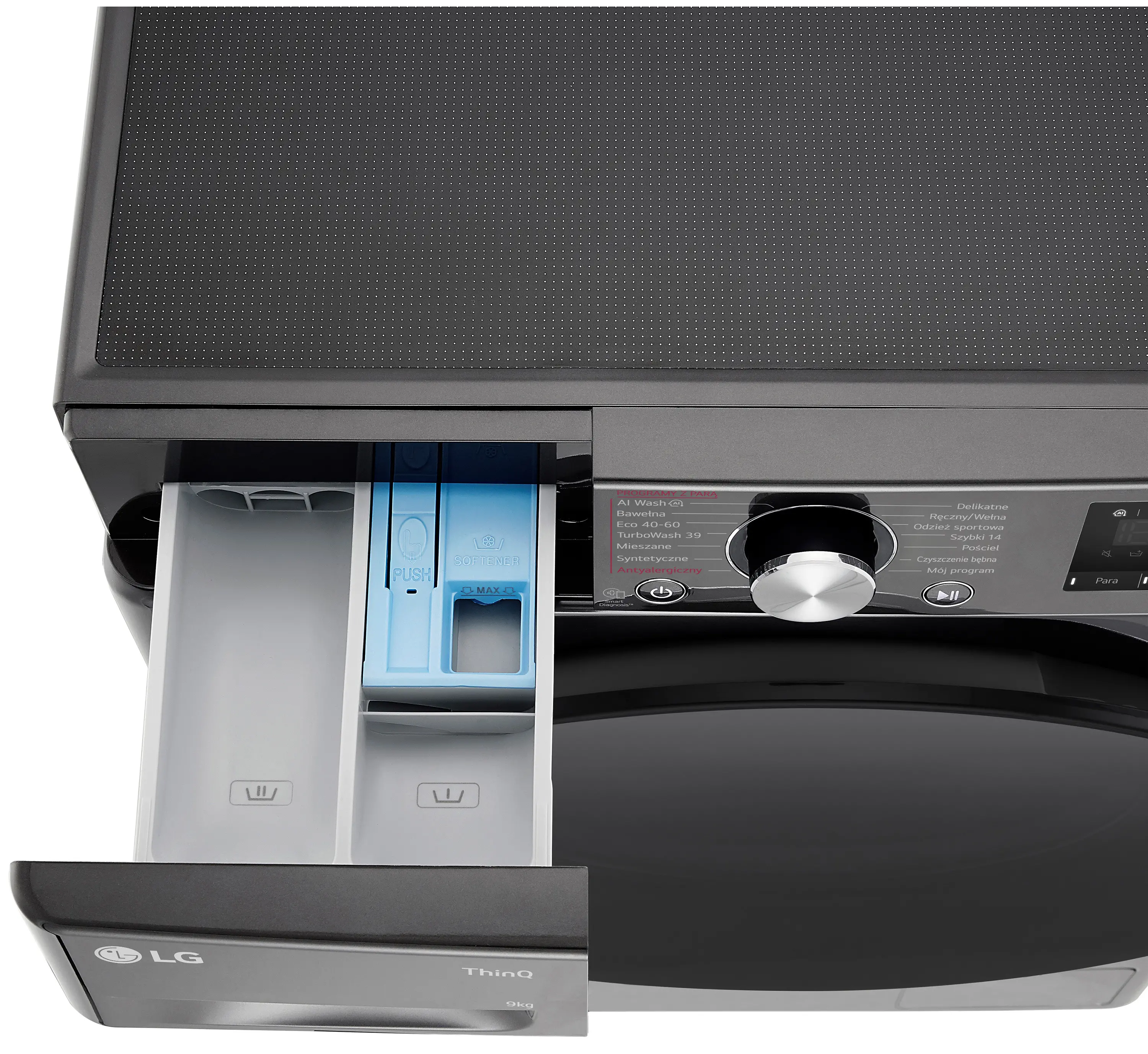 Pralka LG Vivace R700 F2W9S72YZ Slim 9kg 1200obr/min Zdalne sterowanie