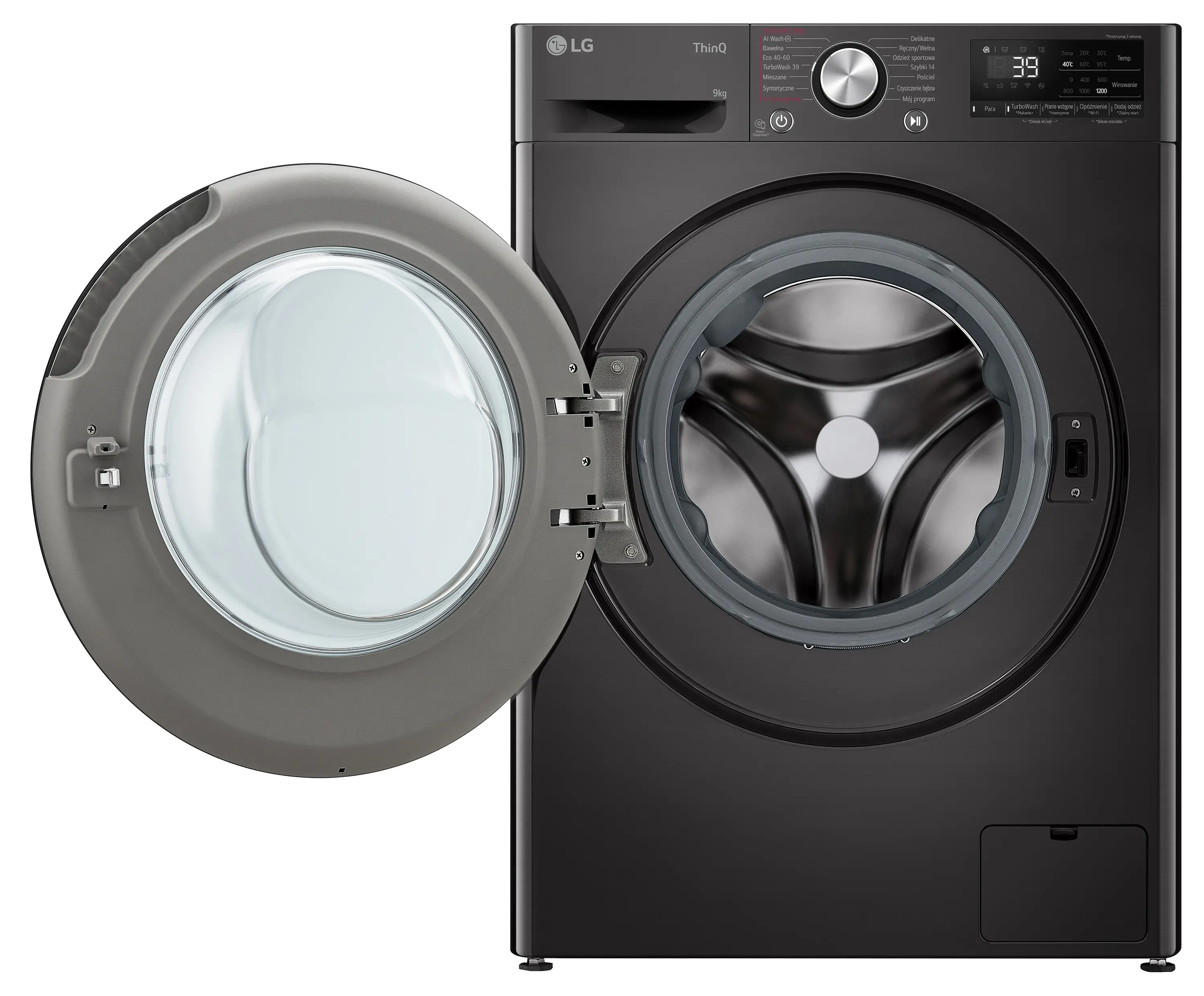 Pralka LG Vivace R700 F2W9S72YZ Slim 9kg 1200obr/min Zdalne sterowanie