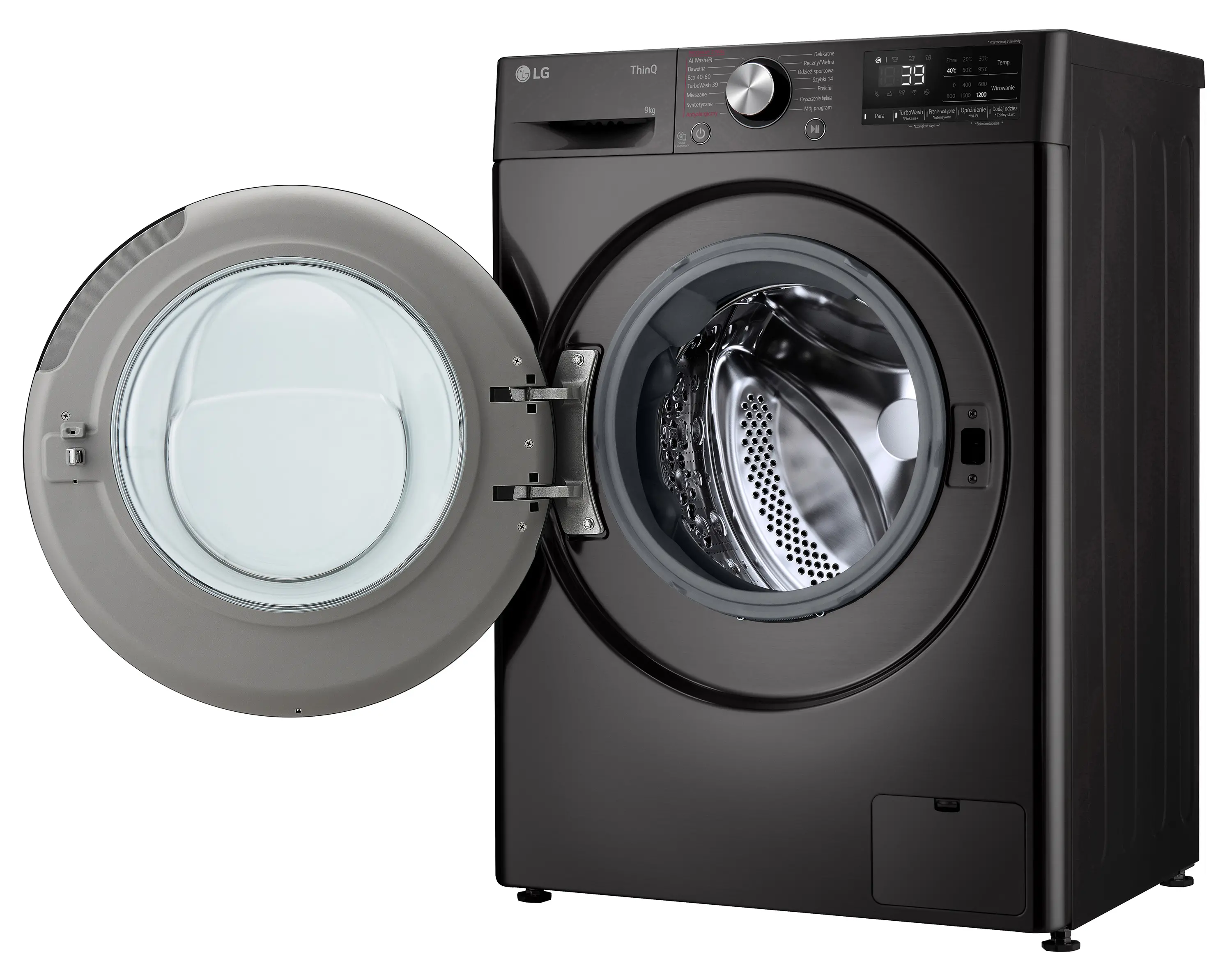 Pralka LG Vivace R700 F2W9S72YZ Slim 9kg 1200obr/min Zdalne sterowanie