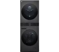 LG WashTower WT1210BBF 66cm 12kg/10kg Zdalne sterowanie