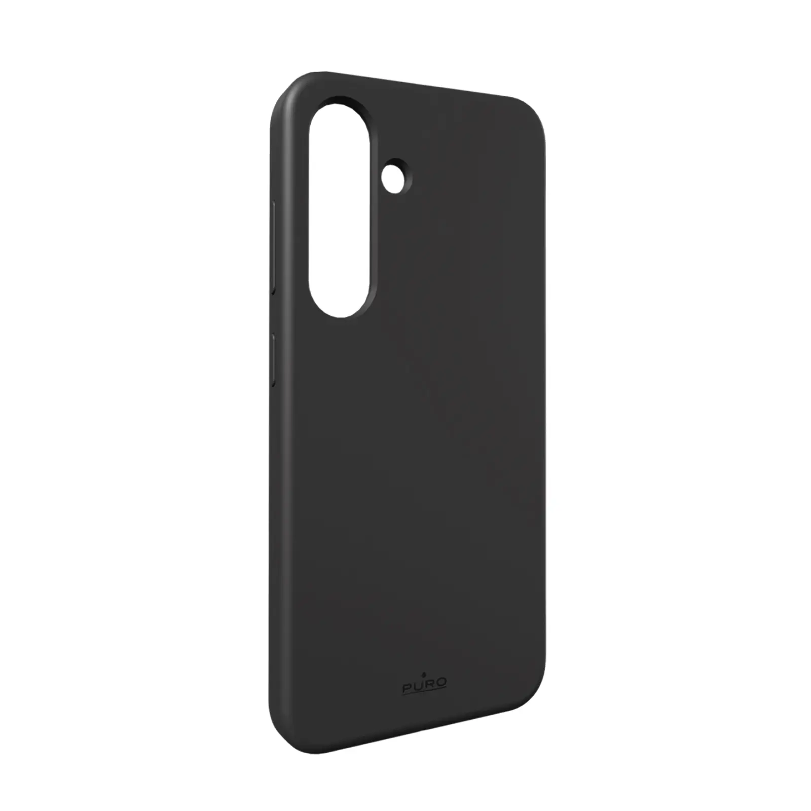 Etui Puro Icon do Galaxy S25 Plus Czarny