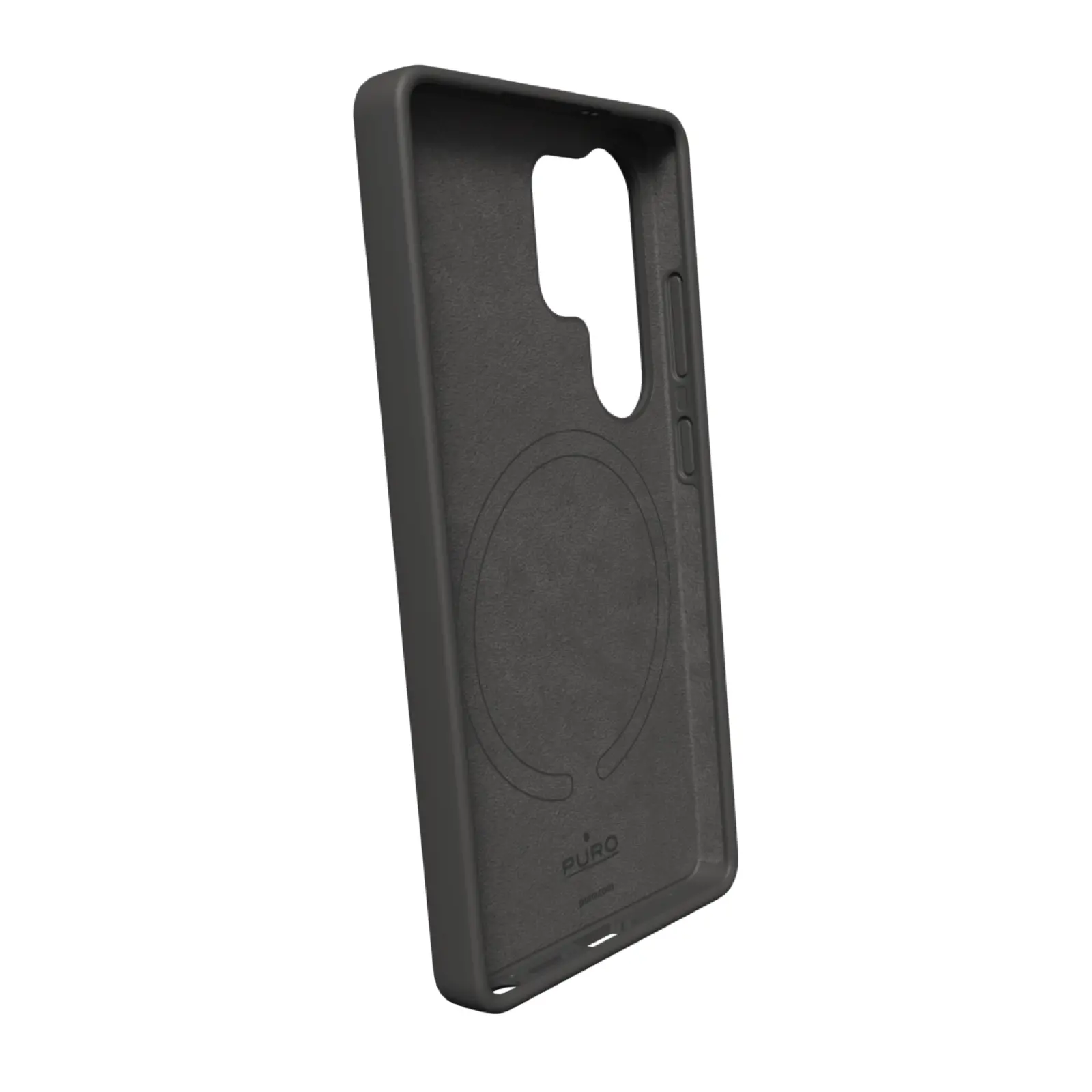 Etui Puro Icon Mag do Galaxy S25 Ultra Czarny