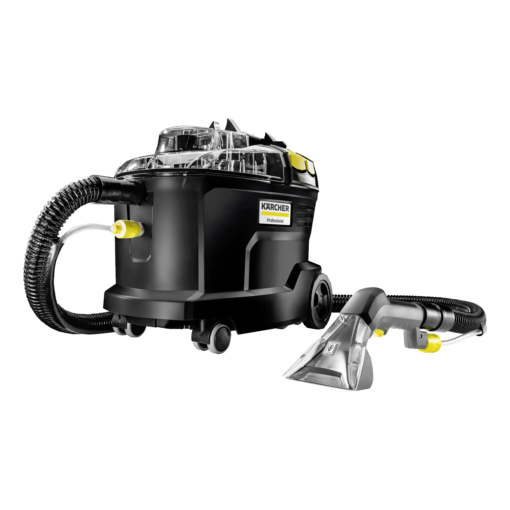 Odkurzacz Karcher Puzzi 8/1 Anniversary Edition 1.100-248.0 1200W Ssawka do prania tapicerki Dysza ręczna z funkcją spryskiwania