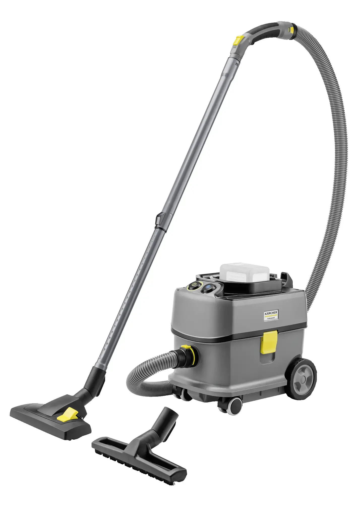 Karcher T10/1 Bp Adv HEPA  bez akumulatora 1.527-351.0 500W Dysza do parkietów Ssawka do tapicerki Ssawka szczelinowa