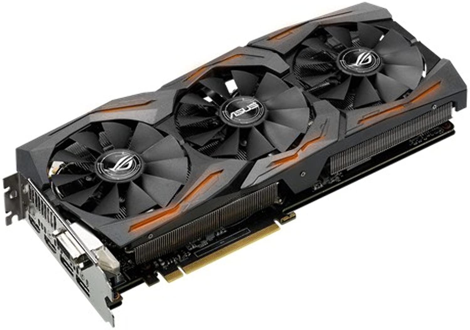 Nvidia Geforce Gtx 1070 8gb Rog Strix Strix Geforce Asus Rog Strix