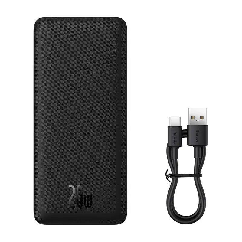 Powerbank Baseus PPQD090001 Airpow 10000mAh 20W Czarny