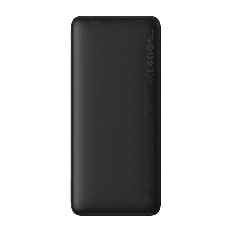 Powerbank Baseus PPQD090001 Airpow 10000mAh 20W Czarny